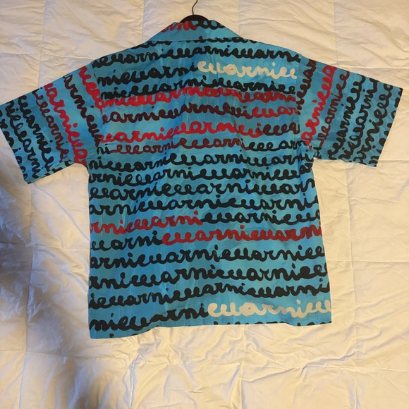 Men's Marni Logo Print Shirt - Picture 2 of 3